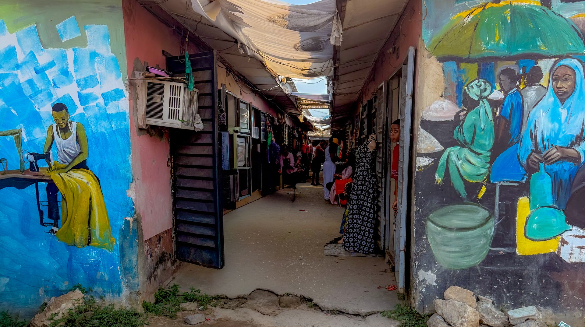 Nigerian Traditional Artwork