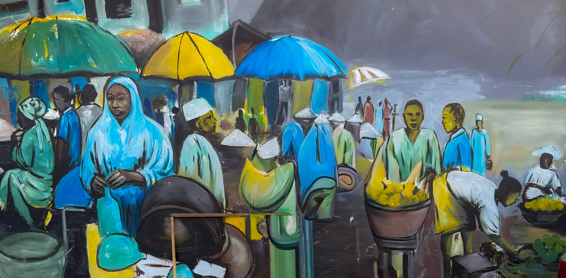 Nigerian Abstract Art