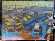 Lagos Garage (under bridge)