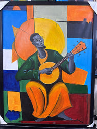 African Harmony Musician