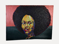 African Afro Lady