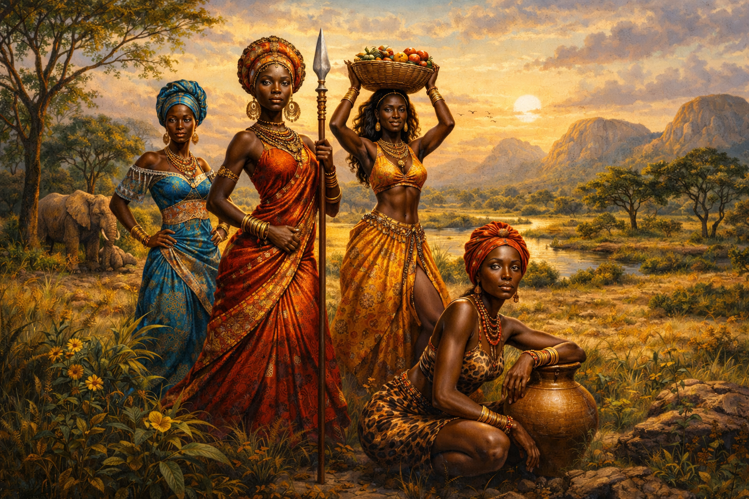 African Women