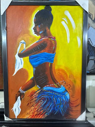 Dance of the Golden Flame