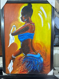 Dance of the Golden Flame