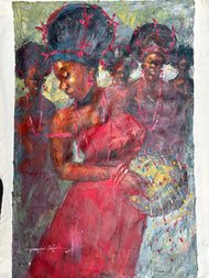 Dance of the Crimson Queens