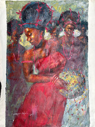 Dance of the Crimson Queens