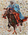 Rider of Living Paint