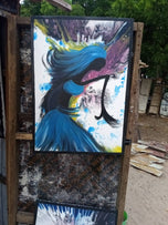The Azure Dancer