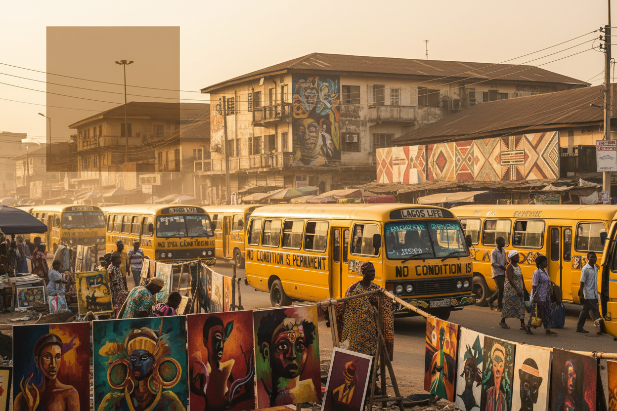 Lagos Street Scene Hero Banner